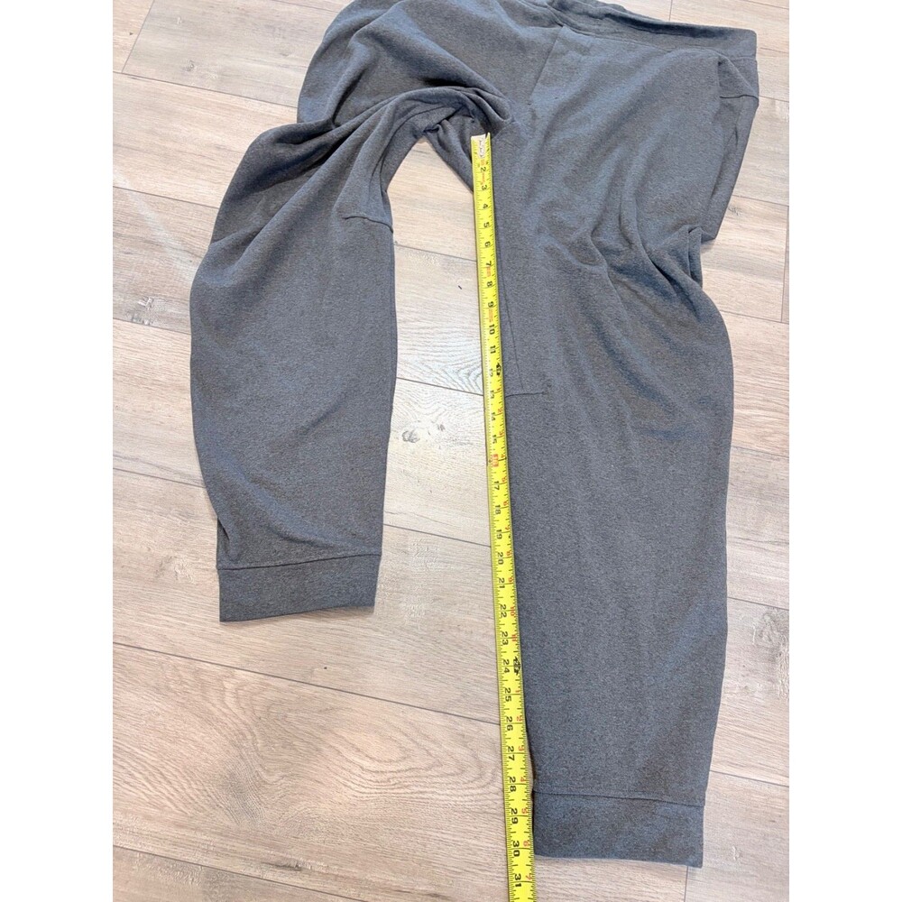 Lululemon Discipline Sweatpants Mens XL Heather Gray Stretch Performance Jogger - Picture 5 of 8